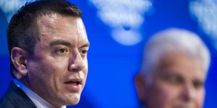 Noboa señaló que la forma de sacar a Maduro quizás no fue la mejor, pero generó esperanza