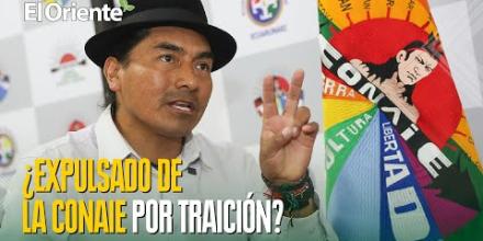 El incierto futuro de Leonidas Iza al frente de la Conaie