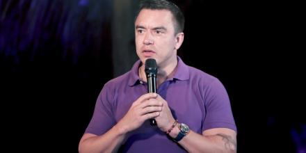 Noboa convocó a referéndum para preguntar sobre bases militares extranjeras
