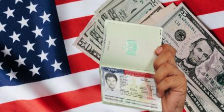 La visa para Estados Unidos ahora vale $ 435