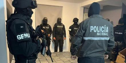 La Policía incautó media tonelada de cocaína en Manta