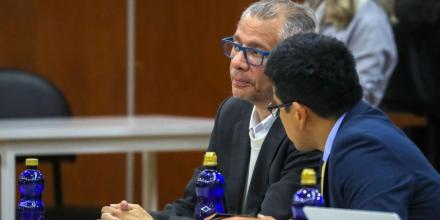 México reiteró a Ecuador la solicitud de salvoconducto en favor de Glas