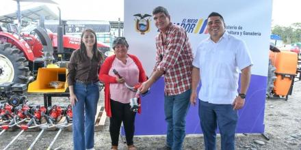 Pastaza: El agro es impulsado con créditos, maquinaria y paquetes tecnológicos