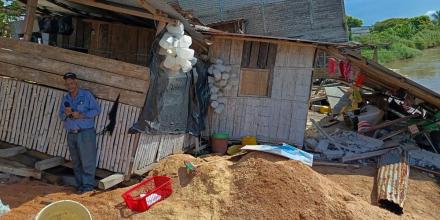La cifra de afectados por sismo en Esmeraldas se acerca a 3 mil