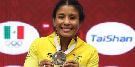 Lucía Yépez, tricampeona panamericana y número uno del mundo 