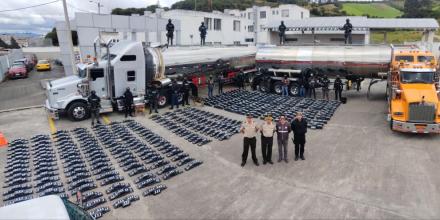 La Policía decomisa una tonelada de cocaína que se pretendía enviar a Canadá