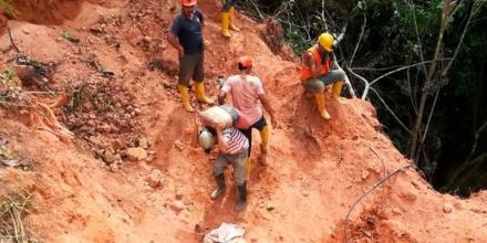 Minería ilegal se consolida como segundo mercado ilícito en Ecuador y amenaza áreas protegidas