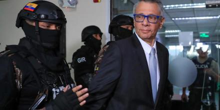 Juez negó la salida de la cárcel a Jorge Glas para ir a un hospital