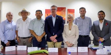 Ecuador fija en USD 7,75 el precio de la caja de plátano para 2026