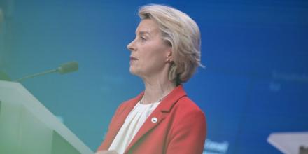 Von der Leyen sufrió interferencia de GPS en su vuelo hacia Bulgaria