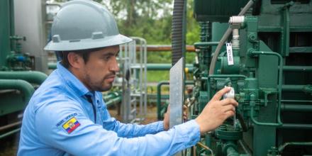 Petroecuador ahorra $ 7,7 millones al año con uso de gas asociado en Orellana