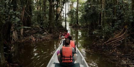 Orellana: Ila Kucha tiene como su principal atractivo una laguna cristalina 