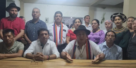 Pachakutik respalda a Cléver Jiménez para la Prefectura de Zamora Chinchipe