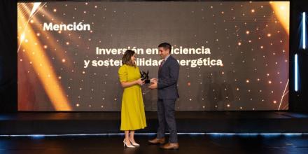 La Fabril fue premiada por sostenibilidad energética