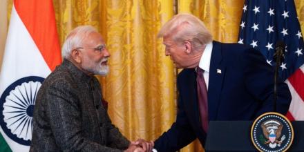 Trump aseguró que India dejará de comprar petróleo de Rusia