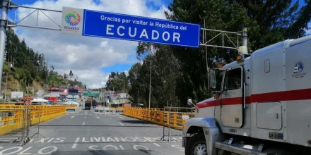 Levantan bloqueo en Rumichaca tras casi tres semanas de paralización fronteriza
