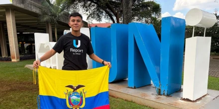 Adolescente de Sucumbíos representó a Ecuador en encuentro mundial de salud infantil en Kenia