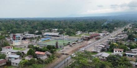 La rehabilitación de la vía que une Napo y Orellana avanza La rehabilitación de la vía que une Napo y Orellana avanza