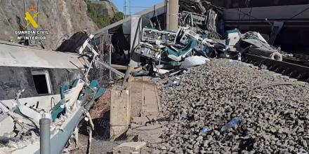 Ecuador se solidarizó con España por accidente ferroviario