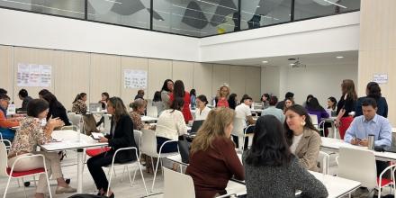 Ceres organizó clústeres temáticos con más de 100 profesionales