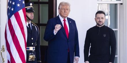 Zelenski recibió oficialmente el nuevo plan de paz de Trump