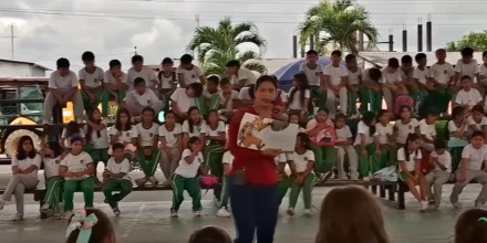 PECS Ambiente impulsa jornada de lectura infantil en Joya de los Sachas