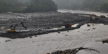 Semacc construirá el dique para proteger a Coca Codo Sinclair 
