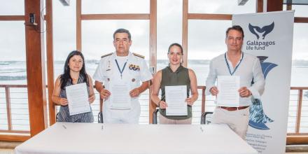 Galápagos recibió $ 6 millones para mejorar control de reservas marinas