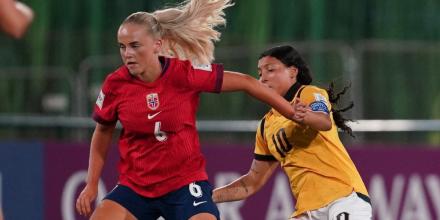 Ecuador venció 2-0 a Noruega en el Mundial femenino Sub-17