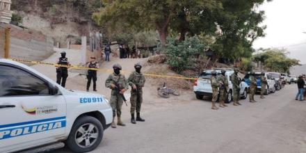 8 personas fueron asesinadas en Manabí 