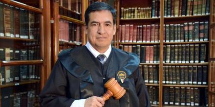 José Suing, presidente de la Corte Nacional de Justicia, renunció