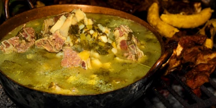 Caldo de novios, una tradición gastronómica que perdura en Macas