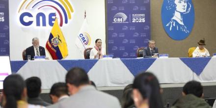 El CNE descartó reclamo de "fraude" del correísmo