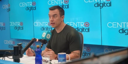 Noboa reafirma soberanía y fortalece cooperación internacional frente al crimen organizado