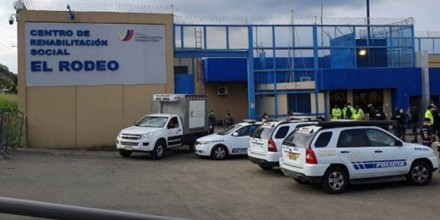3 presos se fugaron de la cárcel El Rodeo de Portoviejo