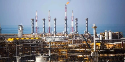 Ataque aéreo golpea infraestructura gasífera clave de Irán 