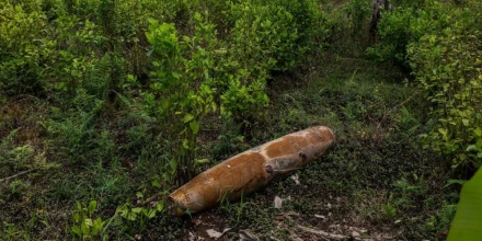 Informe binacional descarta ataque y atribuye a rebote accidental llegada de bomba a Colombia