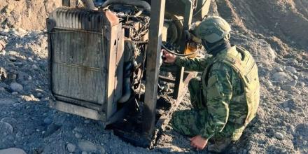 Operativo contra la minería ilegal se llevó a cabo en Tiwintza