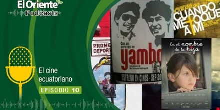 La Voz de la Amazonía: El Cine Ecuatoriano
