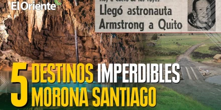 5 destinos imperdibles en Morona Santiago