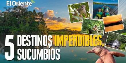 5 destinos IMPERDIBLES en Sucumbíos
