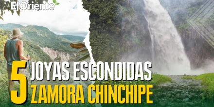 5 destinos IMPERDIBLES en Zamora Chinchipe