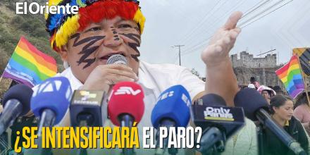 La Conaie mantiene las protestas