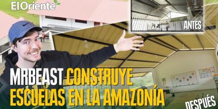 MrBeast en la Amazonía ecuatoriana