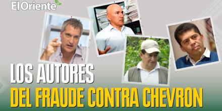 ¿Quién responde por el fraude contra Chevron en Ecuador?