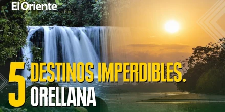 Un viaje por los 5 destinos imperdibles en Orellana