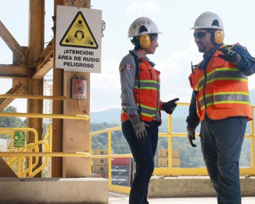 Es para facilitar el transporte de minerales, de forma segura y controlada