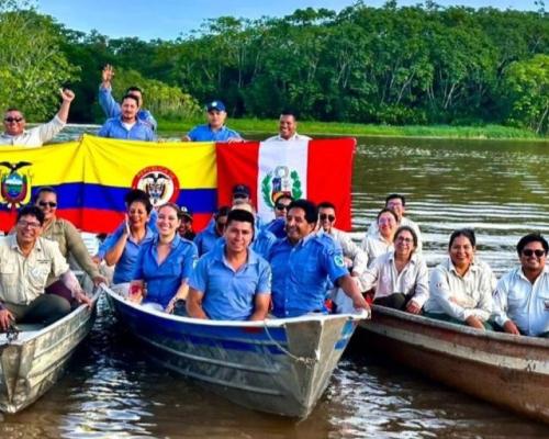 Subrayó que los términos y plazos presidenciales deben cumplirse sin presiones ni amenazas / Foto: cortesía Presidencia 