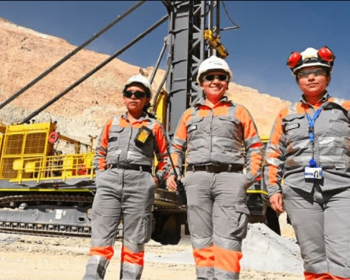 Aunque cada vez más mujeres ingresan a la industria minera, la brecha de género continúa siendo un desafío en áreas operativas, técnicas y de liderazgo.