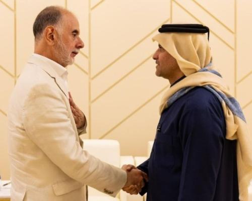 Una delegación ecuatoriana se encuentra en Doha